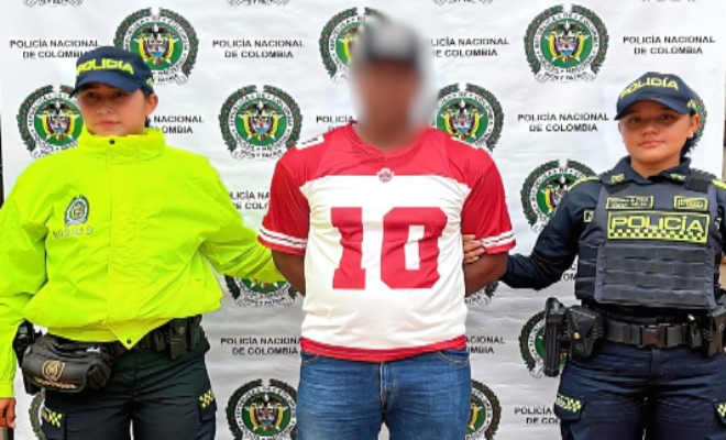 cayó en turbaco presunto agresor sexual serial
