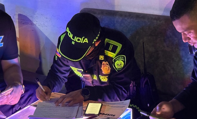 Comparendos ley 1801