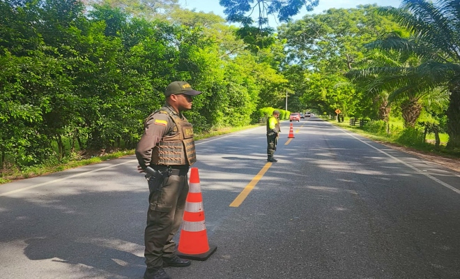 Balance operativo de la Policía Metropolitana de Montería.