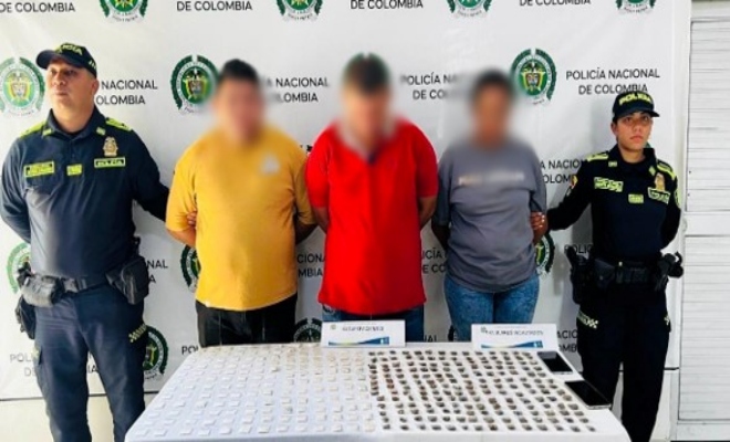 Desarticulada la estructura delincuencial “Los Italianos” en el departamento del Cesar