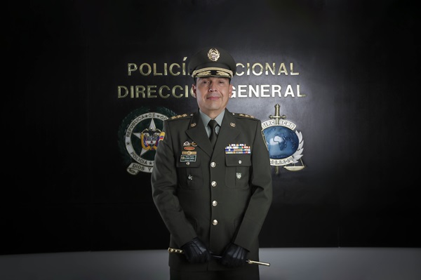 Director General Policía Nacional de Colombia