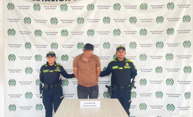 capturado en Curumaní sujeto requerido por la justicia