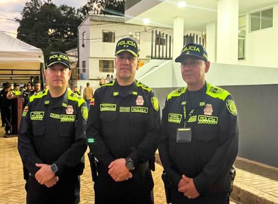 Sutatenza estrena moderna Estaci&oacute;n de Polic&iacute;a para fortalecer la seguridad ciudadana