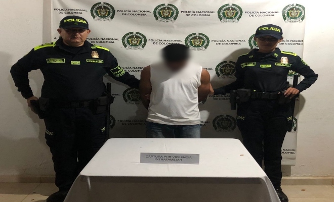 Captura por Violencia intrafamiliar