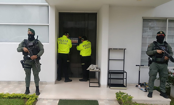 Materialización de las medidas de extinción del dominio a vivienda en Norte de Santander