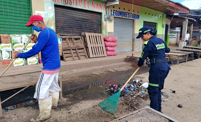 Una alianza comunitaria que transforma espacios y fortalece la convivencia