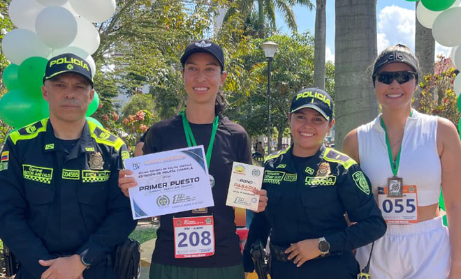 Ganadores de carrera