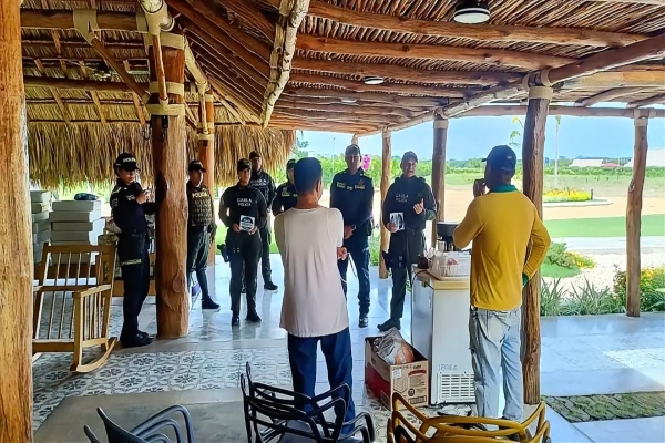  la seguridad crece de la mano con la comunidad