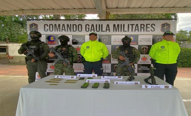 Alias ‘El Pala’, pieza clave del Clan del Golfo, fue neutralizado en Ciénaga de Oro