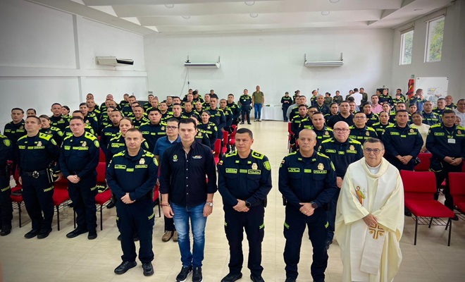 Clausura del Seminario de Comandantes de Estaci&oacute;n de Polic&iacute;a