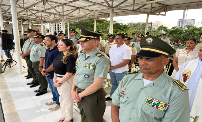 ¡Felicitaciones a nuestros nuevos subintendentes y mandos ascendidos! Su vocación de servicio es el mayor orgullo de la Policía Metropolitana de Montería.