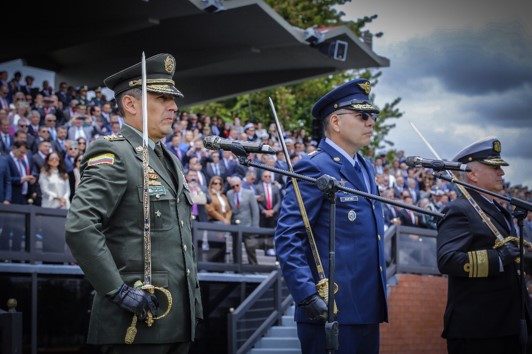 voces de mando de la Nueva cúpula militar y policial 2