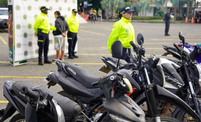 Ofensiva contra el hurto de veh&iacute;culos