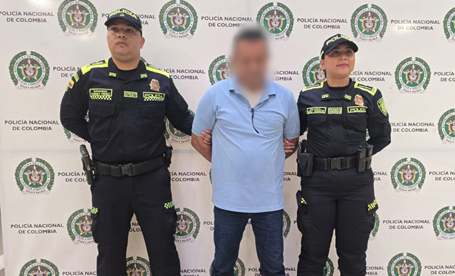 Capturado en el backin