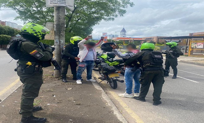 Policía Metropolitana de Neiva, presenta balance fin de semana de San Pedro