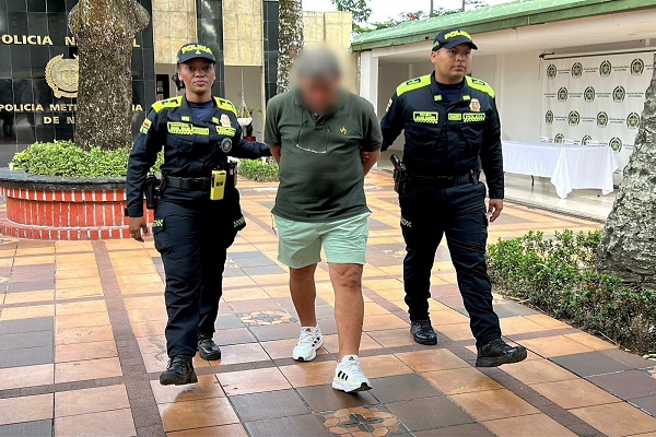 El capturado facilitaba armas de fuego para la comisión de diferentes delitos en la ciudad.