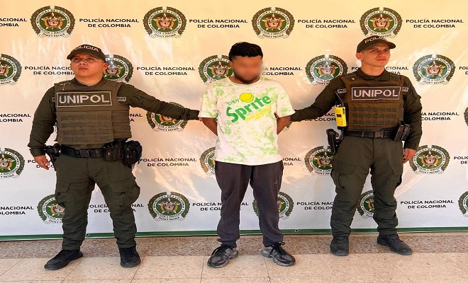 Policia Nacional logra la captura de Barbas