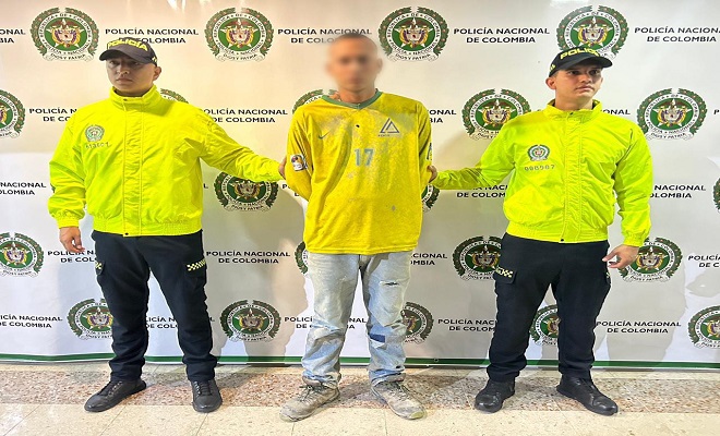 Policía Nacional logra la captura de "Cofla" requerido por las autoridades