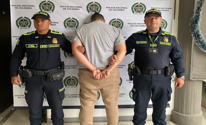 Capturado en Villamar&iacute;a alias &ldquo;Sangre Yuca&rdquo;, requerido por autoridades de Antioquia