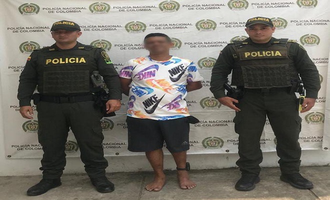 Policía Nacional logra la captura de "Care Ñame" requerido por las autoridades