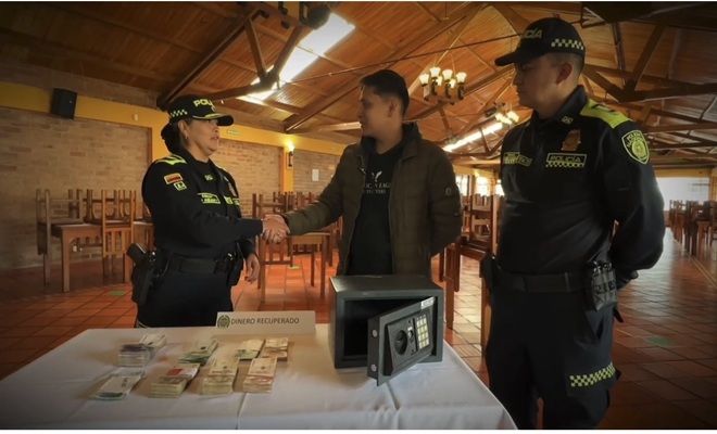 Gracias a la informaci&oacute;n oportuna de la comunidad pudimos dar con el capturado 