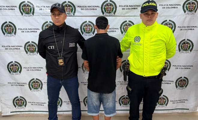 CTI y Policía capturaron a un hombre