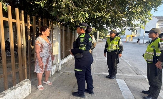 Policía entrega recomendaciones para evitar el hurto