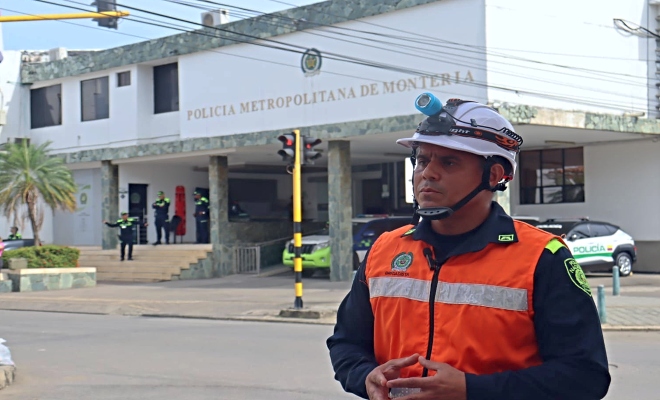 Con compromiso y disciplina, los uniformados participaron en una jornada de prevención y preparación ante situaciones de riesgo.