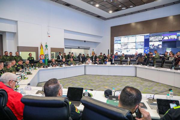 Reunion seguridad en  las elecciones de 2026