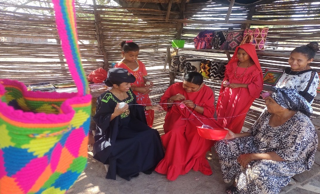 Por eso, en los pueblos guajiros ya no se teme al uniforme, sino que se agradece su presencia.