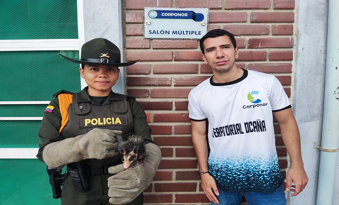 Policía Nacional reafirma su compromiso con la fauna en Norte de Santander