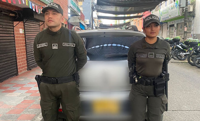Dos capturados y un celular recuperado dejan operativos de seguridad en Apartadó