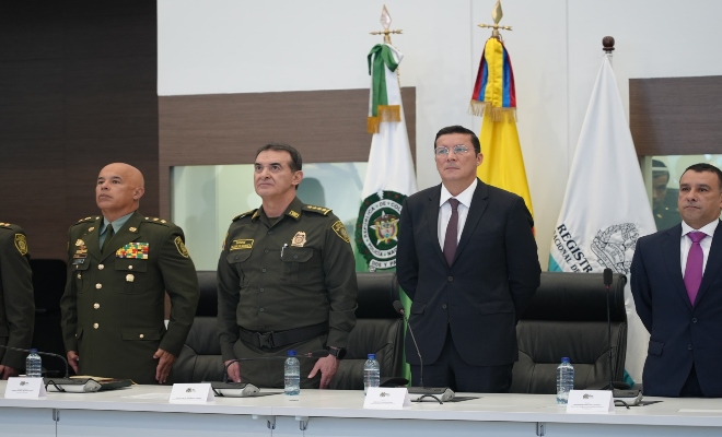 Registraduría Nacional del Estado Civil y la Policía Nacional desarrollaron  una aplicación para celulares institucionales