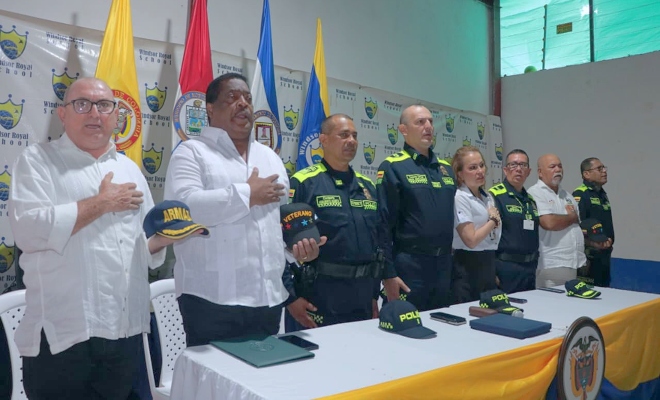 Conmemoramos en Montería el dia del veterano.