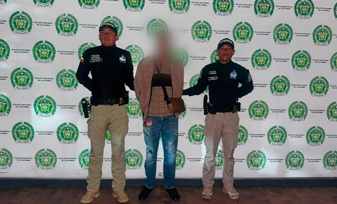 Ciudadano es custodiado por INTERPOL, ya que está requerido por España