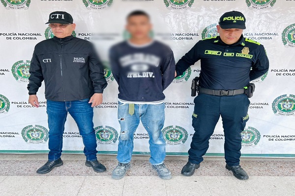 Policía Nacional logra la captura de dos personas por orden judicial 
