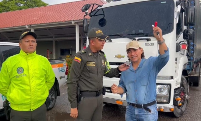 Solo un milagro lo mantuvo con vida para contarlo 