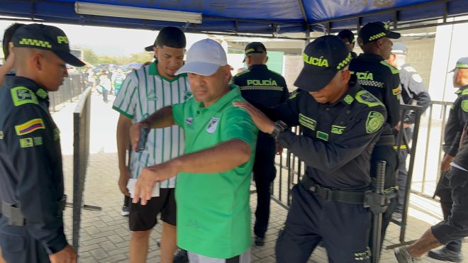 Más de 1.000 policías garantizarán la seguridad durante el clásico entre Deportivo Cali y América de Cali