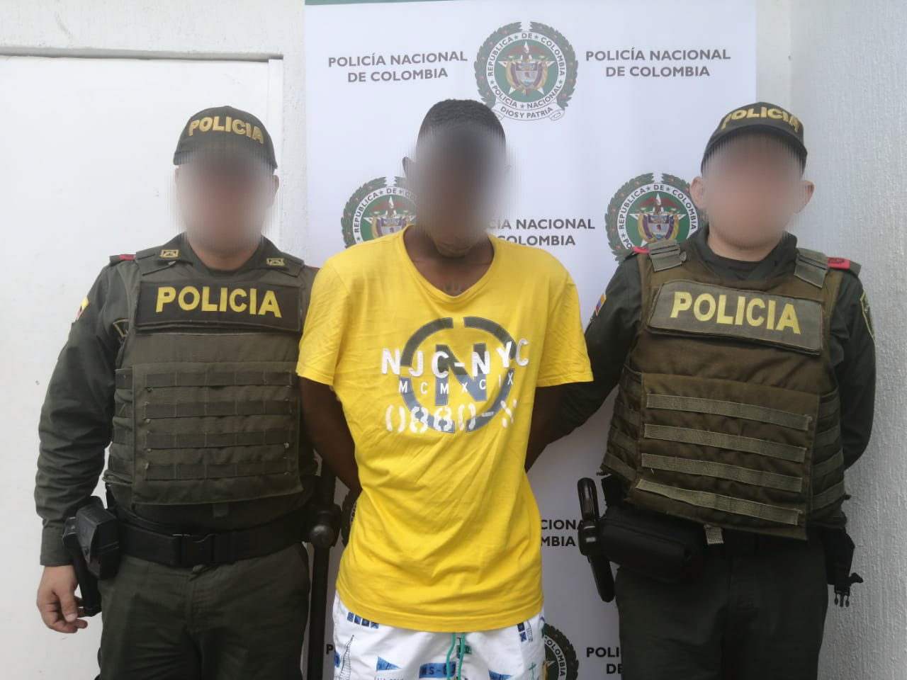 Acciones contundentes en la estrategia “Todos Contra el Hurto” permite la aprehencion de un menor y la captura de un ciudadano por el delito de hurto  