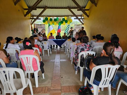 Acercamiento a la comunidad de San Martín