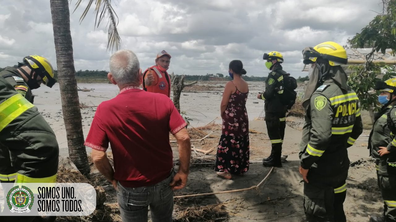 Lideramos  la entrega de ayudas humanitarias en la Región del Ariari.