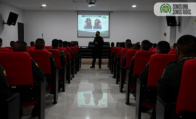  educación policial con calidad 