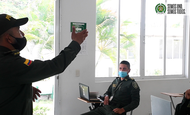  educación policial con calidad 