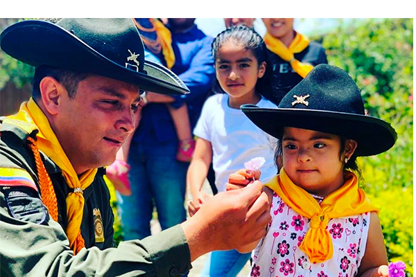 Actividad carabineritos por un día 