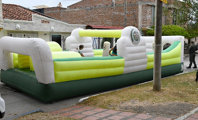 Fortalecimiento de principios y valores a través de la lúdica y la recreación 