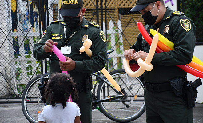 Fortalecimiento de principios y valores a través de la lúdica y la recreación 