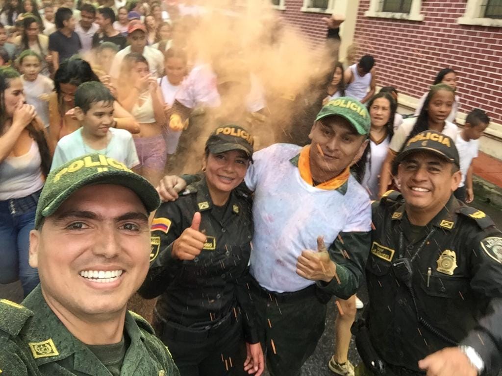 Actividad preventiva en Tolima 