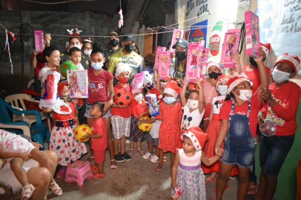 La emisora Radio Policía Cartagena realizó el Concurso Pesebres Navidad Segura