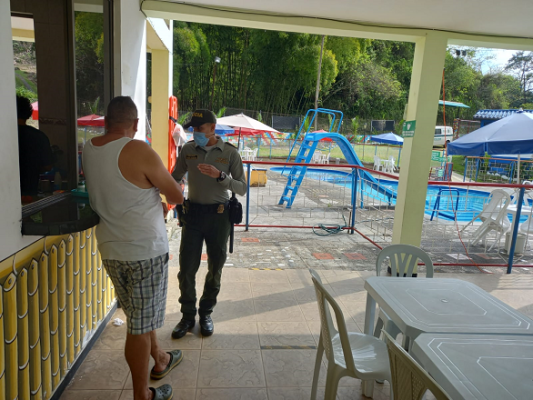 Actividades preventivas durante el plan éxodo y retorno