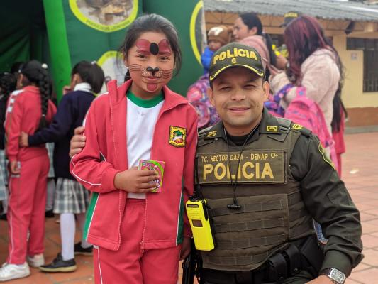 Actividades recreativas en Carlosama 